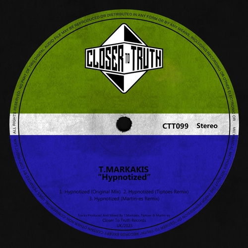 T.Markakis - Hypnotized [CTT099]